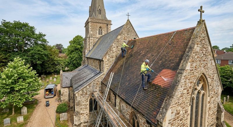 Increase Your Church Roof Renovation Business with an AI Driven, Targeted Website