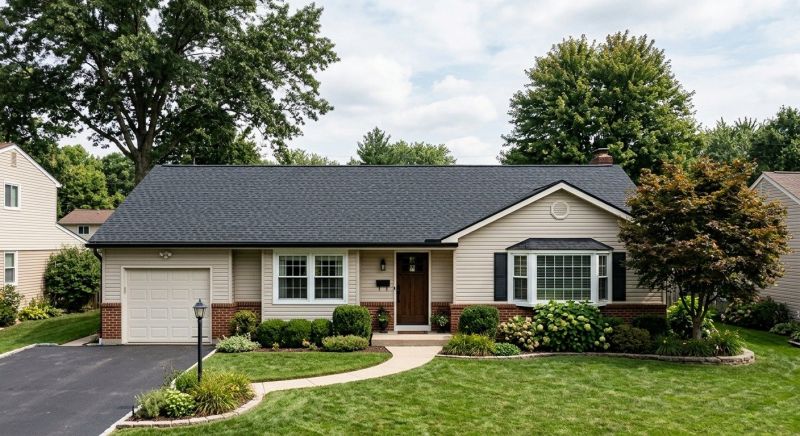Asphalt Roof Replacement in Alexandria, VA