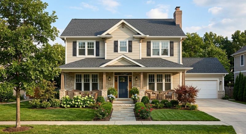 A Frame Roof Installation in Boston, MA