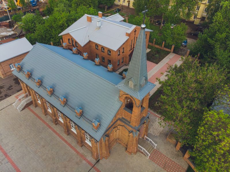 Church Roof Renovation