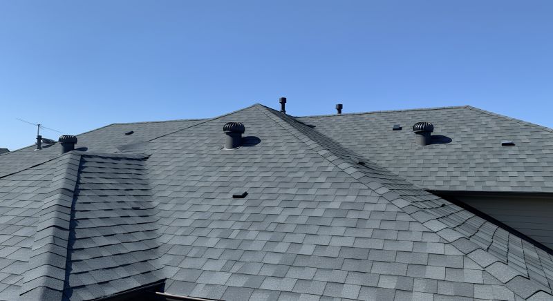 Asphalt Shingle Roof Installation in Manchester, NH