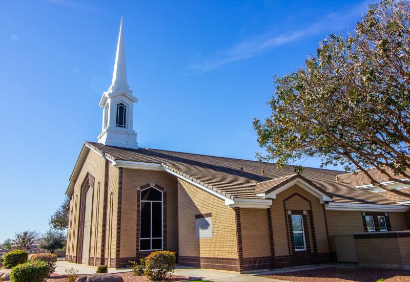 Material Selection for Churches