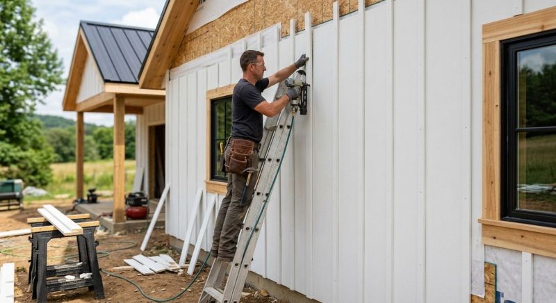 Clapboard Siding Installation in Norwalk, CT