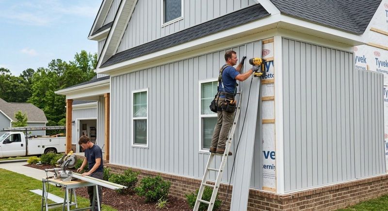 Insulated Siding Installation in Danbury, CT