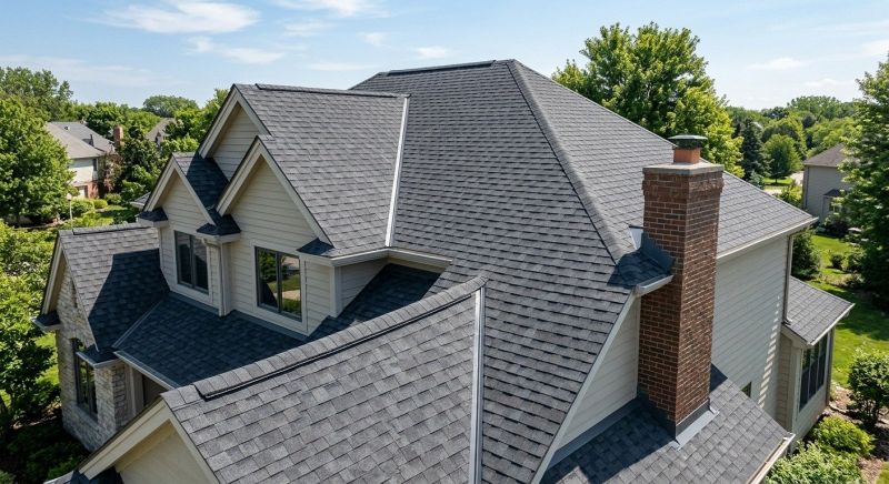 New Roof Installation in Manchester, NH