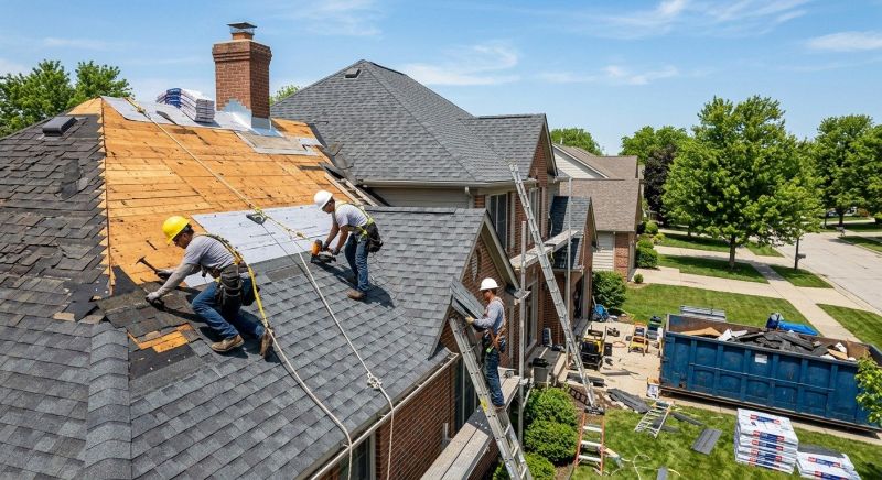 Residential Roof Replacement in Manchester, NH