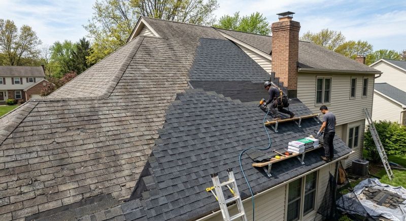 Roof Replacement in Manchester, NH