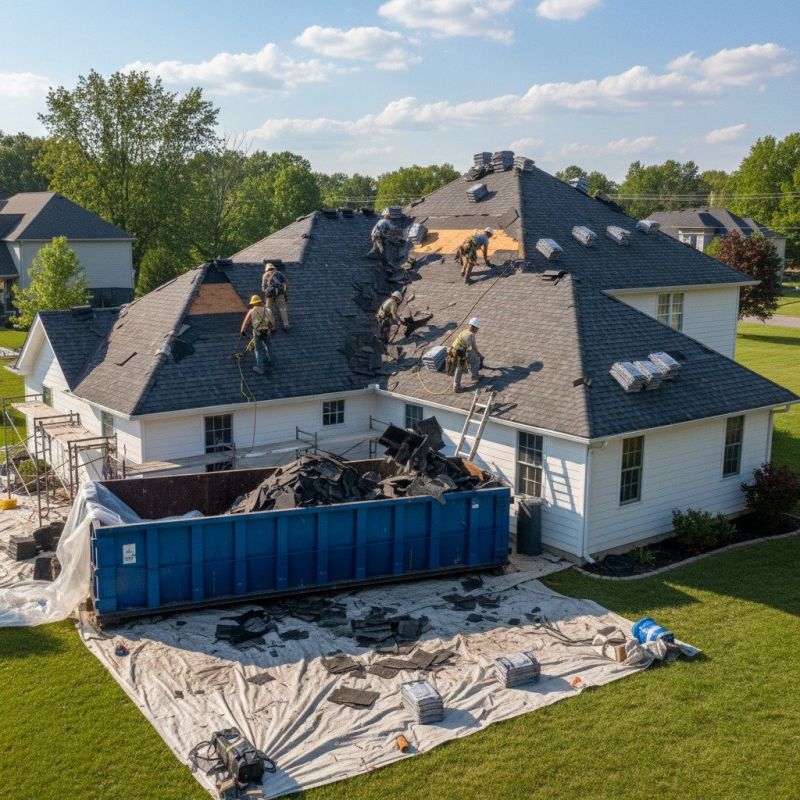 Shingles Replacement in Providence, RI