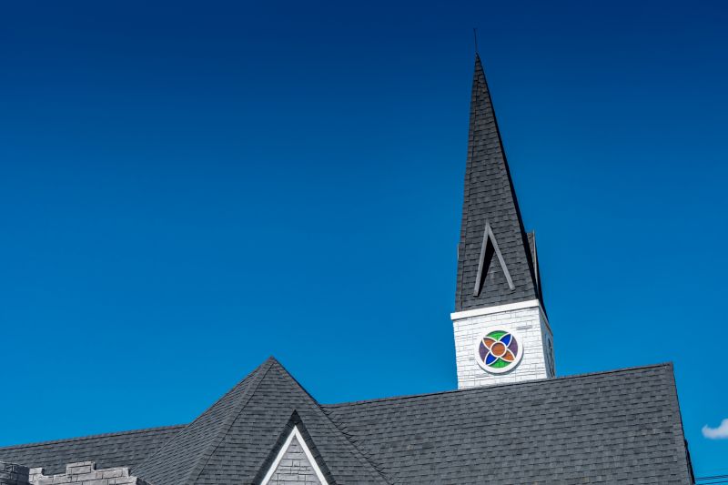 Protects building from weather-related damage